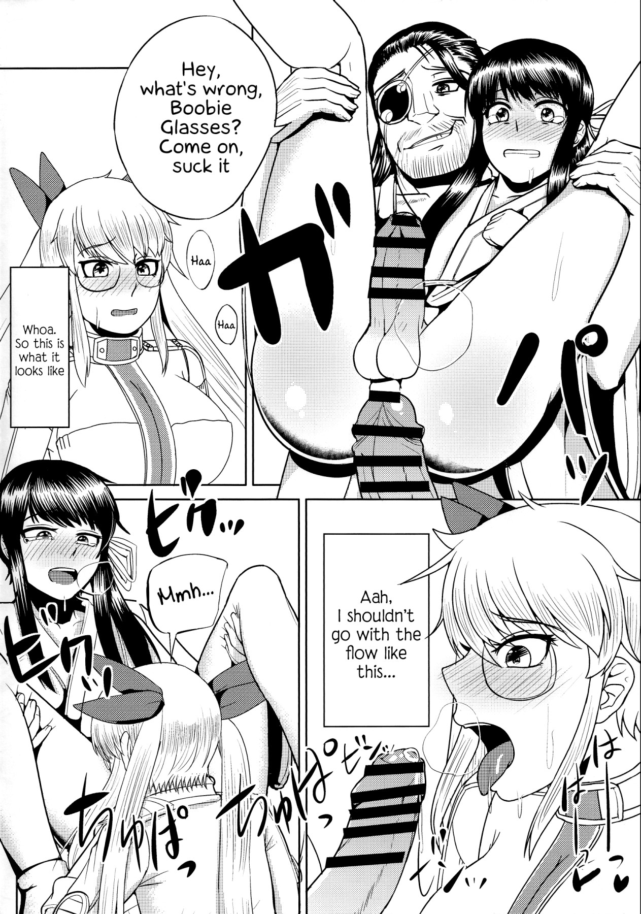 Hentai Manga Comic-Drifting Along, Yoichi and Boobieinu End Up Being Ravaged by Toyotoyo and Nobunobu-Read-21